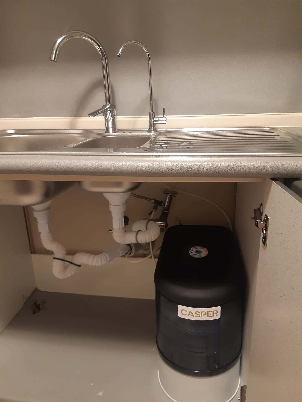 Lavabo Altında Sızıntı