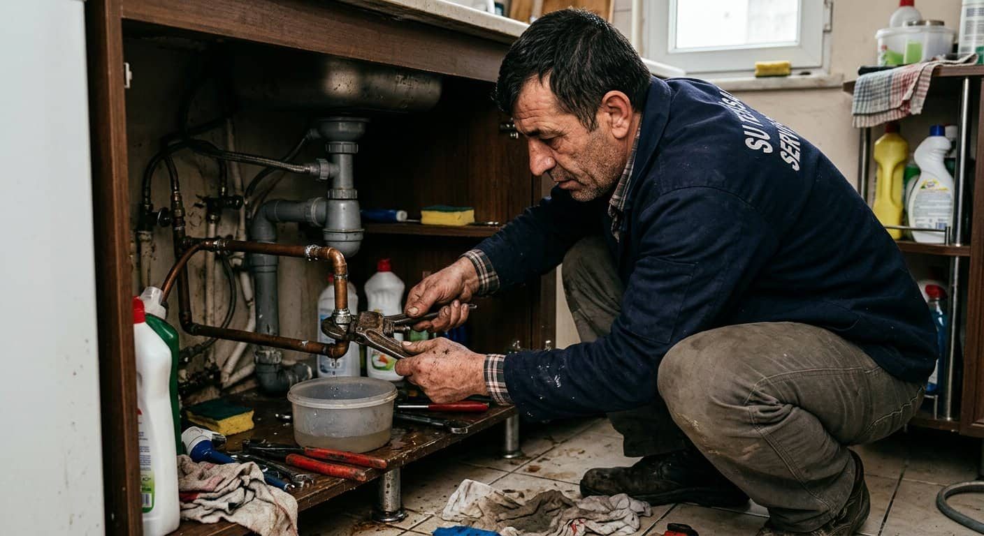 Çankaya Su Tesisatçısı
